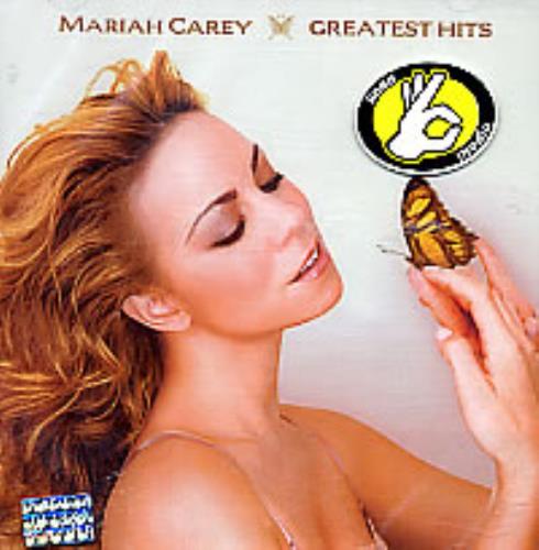 Mariah Carey Greatest Hits 2 CD album set (Double CD) Mexican CRY2CGR273620