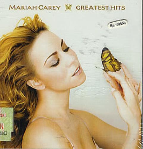 Mariah Carey Greatest Hits 2 CD album set (Double CD) Indonesian CRY2CGR293213