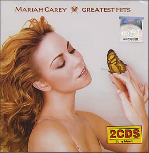 Mariah Carey Greatest Hits 2 CD album set (Double CD) Malaysia CRY2CGR362190