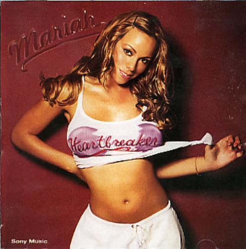 Mariah Carey Heartbreaker CD single (CD5 / 5") US CRYC5HE152511
