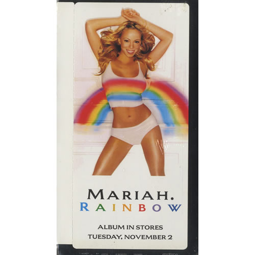 Mariah Carey Heartbreaker video (VHS or PAL or NTSC) US CRYVIHE154117