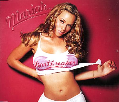 Mariah Carey Heartbreaker CD single (CD5 / 5") Austrian CRYC5HE181204