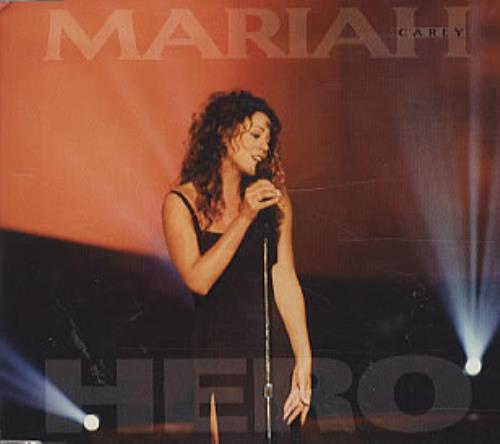 Mariah Carey Hero CD single (CD5 / 5") Austrian CRYC5HE23708