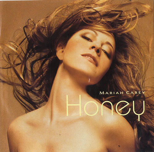 Mariah Carey Honey 7" vinyl single (7 inch record / 45) US CRY07HO132315