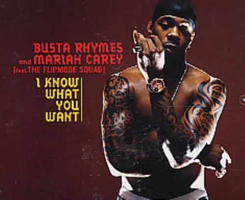 Mariah Carey I Know What You Want CD single (CD5 / 5") Korean CRYC5IK252429