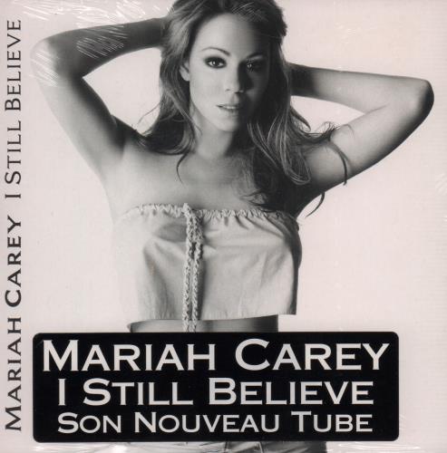 Mariah Carey I Still Believe CD single (CD5 / 5") French CRYC5IS134101