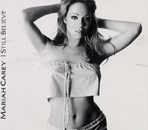 Mariah Carey I Still Believe CD single (CD5 / 5") Mexican CRYC5IS145698