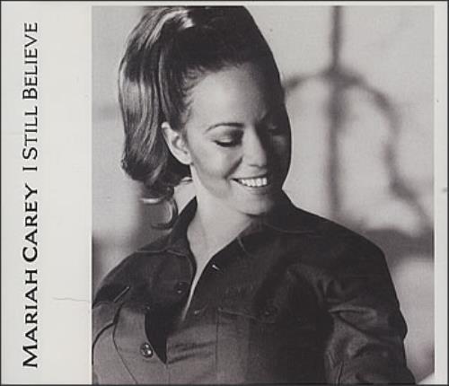 Mariah Carey I Still Believe CD single (CD5 / 5") UK CRYC5IS163062