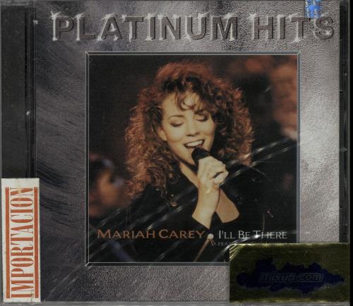 Mariah Carey I'll Be There CD single (CD5 / 5") US CRYC5IL244244