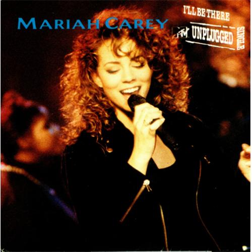 Mariah Carey I'll Be There 7" vinyl single (7 inch record / 45) Dutch CRY07IL33928