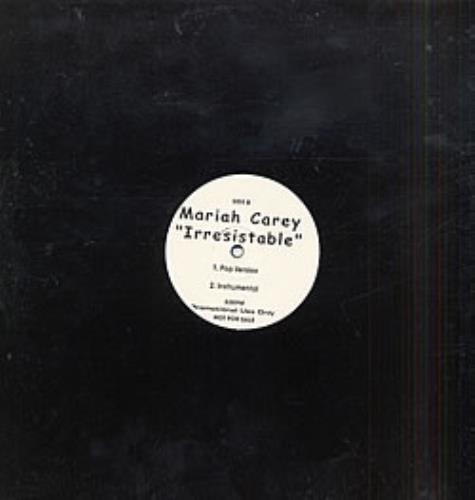 Mariah Carey Irresistable 12" vinyl single (12 inch record / Maxi-single) US CRY12IR239840