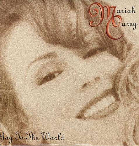 Mariah Carey Joy To The World - Black Vinyl 12" vinyl single (12 inch record / Maxi-single) US CRY12JO81643