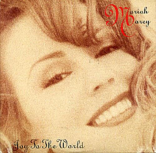 Mariah Carey Joy To The World CD single (CD5 / 5") Australian CRYC5JO55003
