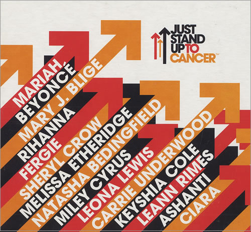 Mariah Carey Just Stand Up! CD single (CD5 / 5") US CRYC5JU476190