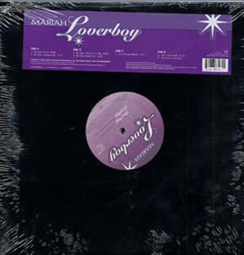 Mariah Carey Loverboy - double pack 12" vinyl single (12 inch record / Maxi-single) US CRY12LO196222