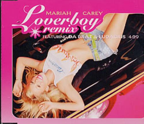 Mariah Carey Loverboy - Remix CD single (CD5 / 5") Japanese CRYC5LO211155