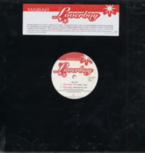 Mariah Carey Loverboy 12" vinyl single (12 inch record / Maxi-single) US CRY12LO192364