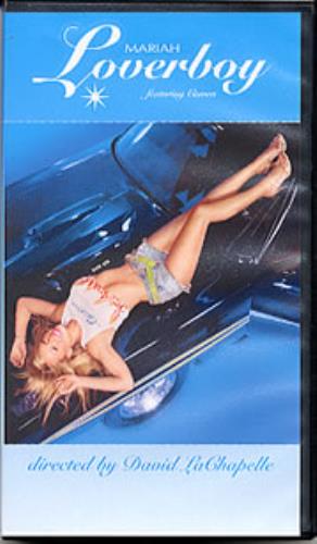 Mariah Carey Loverboy video (VHS or PAL or NTSC) US CRYVILO194363