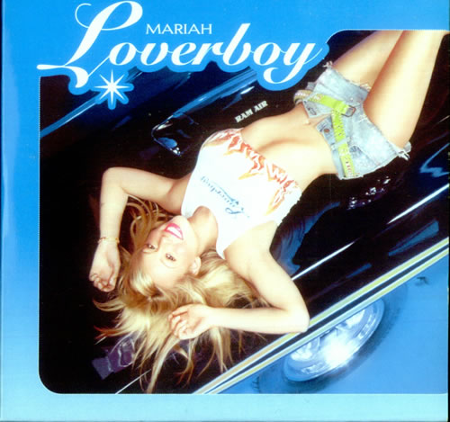 Mariah Carey Loverboy CD single (CD5 / 5") UK CRYC5LO207791