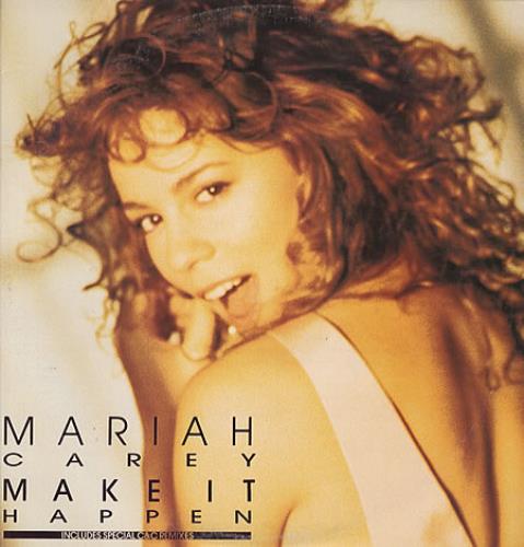 Mariah Carey Make It Happen 12" vinyl single (12 inch record / Maxi-single) US CRY12MA79104