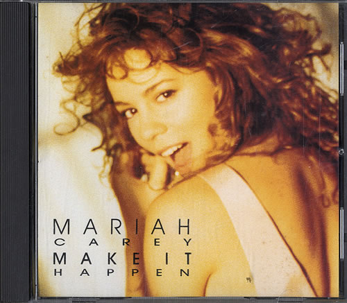 Mariah Carey Make It Happen CD single (CD5 / 5") US CRYC5MA08324