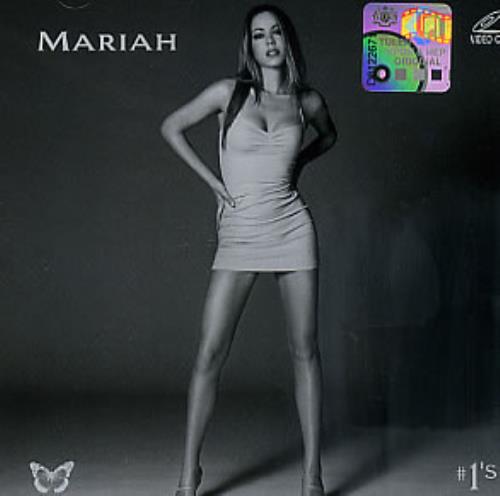 Mariah Carey Mariah #1s Video CD Malaysia CRYVDMA310154
