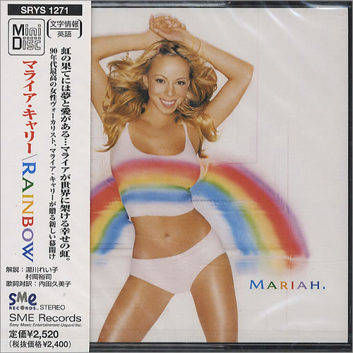 Mariah Carey Mariah + Slipcase mini disc (MD) Japanese CRYMDMA428649