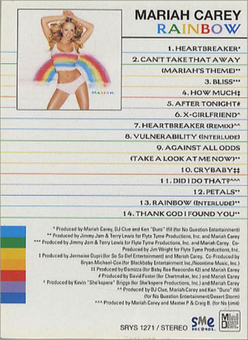 Mariah Carey Mariah + Slipcase mini disc (MD) Japanese CRYMDMA428649