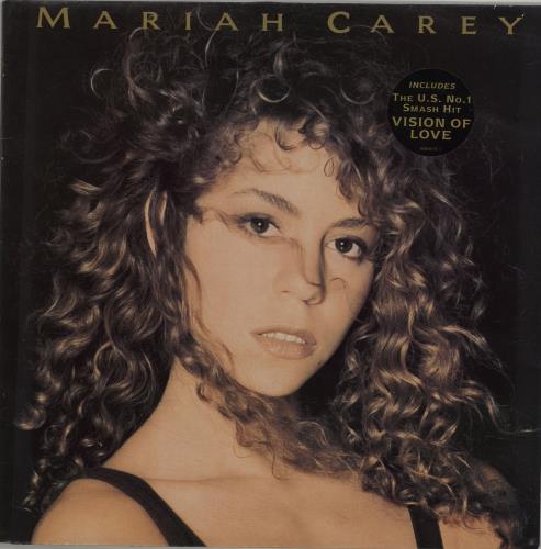 Mariah Carey Mariah Carey - Hype Stickered - EX vinyl LP album (LP record) UK CRYLPMA274912