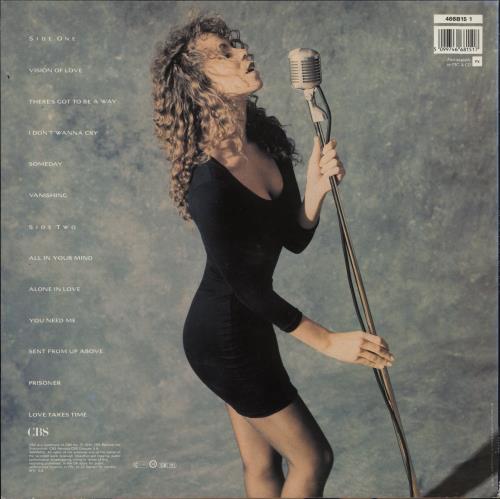 Mariah Carey Mariah Carey - Hype Stickered vinyl LP album (LP record) UK CRYLPMA877588
