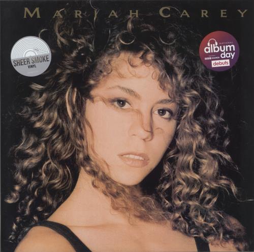 Mariah Carey Mariah Carey - Sheer Smoke Vinyl vinyl LP album (LP record) UK CRYLPMA881016
