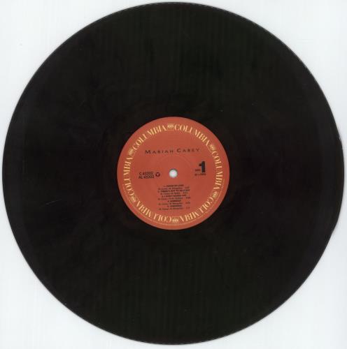 Mariah Carey Mariah Carey - Sheer Smoke Vinyl vinyl LP album (LP record) UK CRYLPMA881016