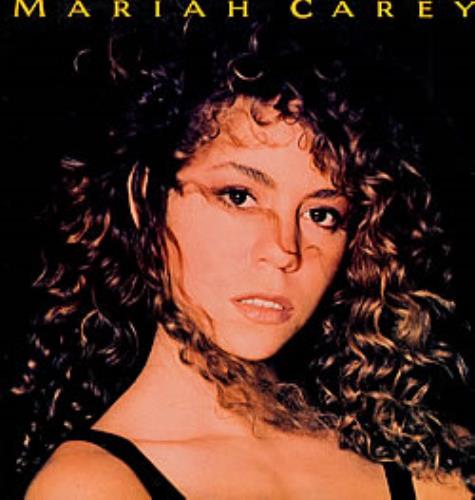 Mariah Carey Mariah Carey vinyl LP album (LP record) Mexican CRYLPMA146878