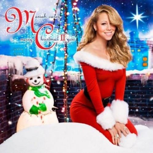 Mariah Carey Merry Christmas II You 2-disc CD/DVD set UK CRY2DME522009