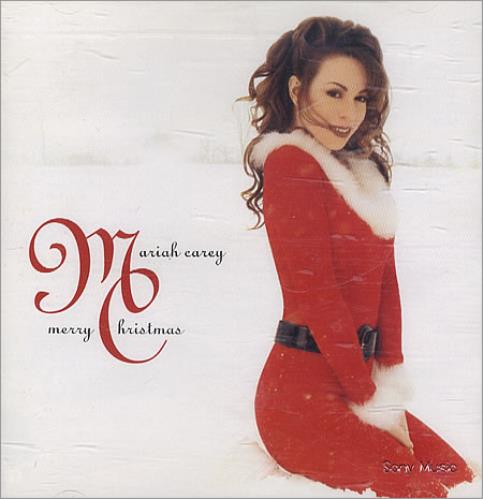 Mariah Carey Merry Christmas CD album (CDLP) UK CRYCDME264248
