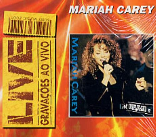Mariah Carey MTV Unplugged EP CD album (CDLP) Brazilian CRYCDMT210257