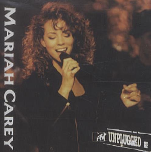 Mariah Carey MTV Unplugged EP CD single (CD5 / 5") Mexican CRYC5MT323896