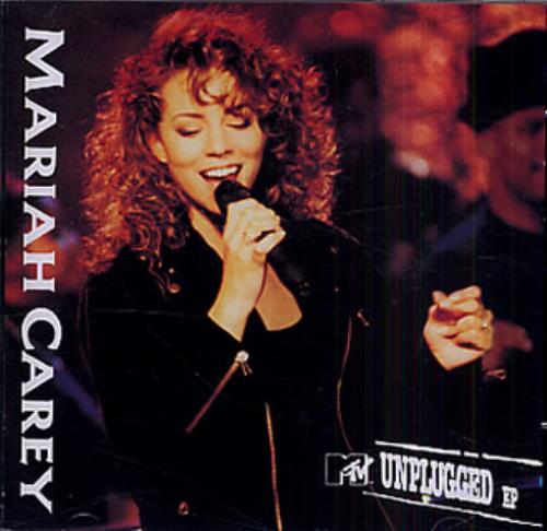 Mariah Carey MTV Unplugged CD album (CDLP) US CRYCDMT250598