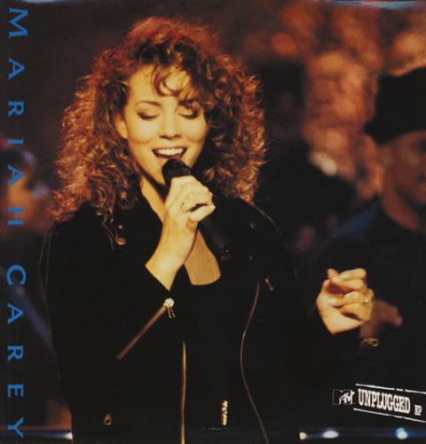 Mariah Carey MTV Unplugged 12" vinyl single (12 inch record / Maxi-single) UK CRY12MT251099