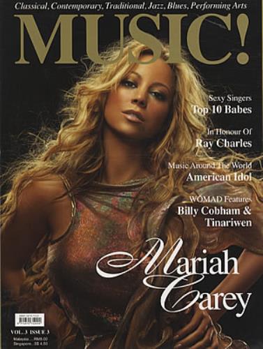 Mariah Carey Music! magazine Malaysia CRYMAMU332936
