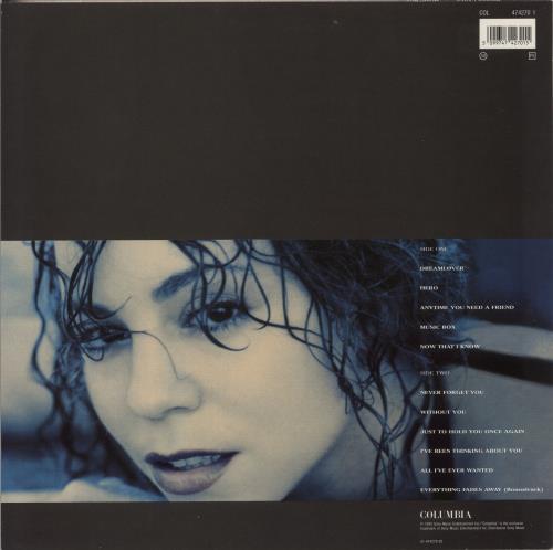 Mariah Carey Music Box - 1st - Hype Stickered vinyl LP album (LP record) Dutch CRYLPMU869612