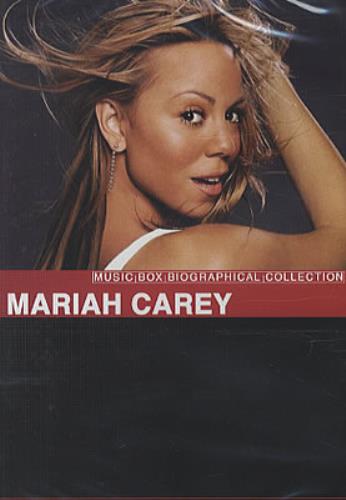 Mariah Carey Music Box Biographical Collection DVD UK CRYDDMU330216