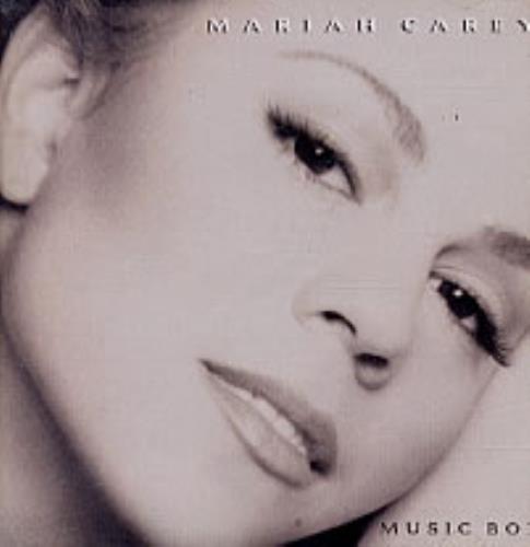Mariah Carey Music Box CD album (CDLP) Taiwanese CRYCDMU133472