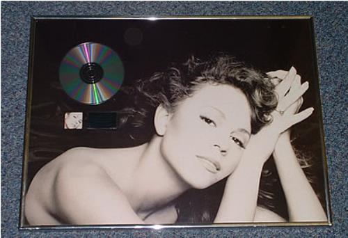 Mariah Carey Music Box award disc French CRYAWMU229032