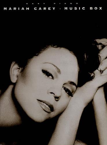 Mariah Carey Music Box book US CRYBKMU241023
