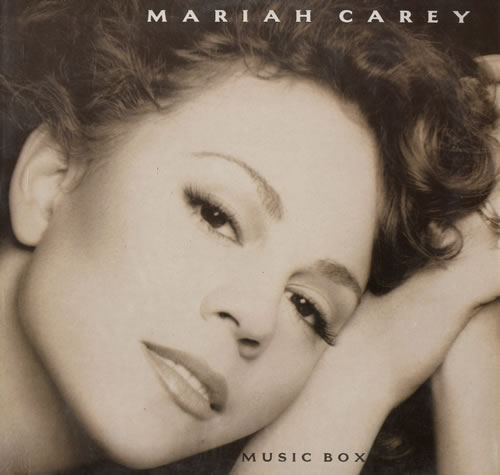 Mariah Carey Music Box vinyl LP album (LP record) Korean CRYLPMU555376