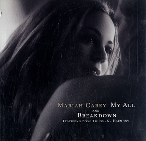 Mariah Carey My All CD single (CD5 / 5") US CRYC5MY109182