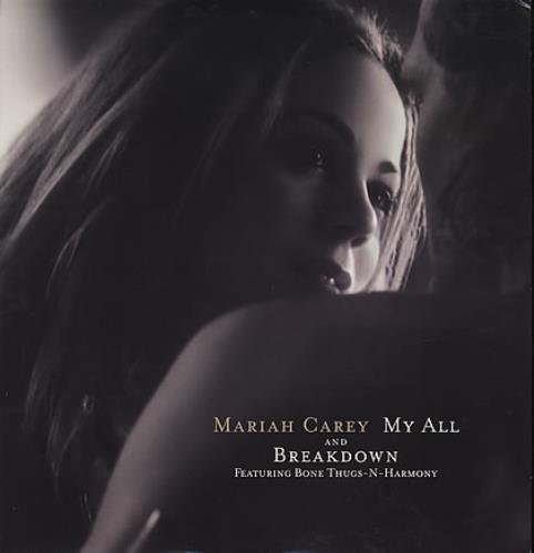 Mariah Carey My All 12" vinyl single (12 inch record / Maxi-single) US CRY12MY109186