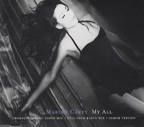 Mariah Carey My All CD single (CD5 / 5") UK CRYC5MY113042