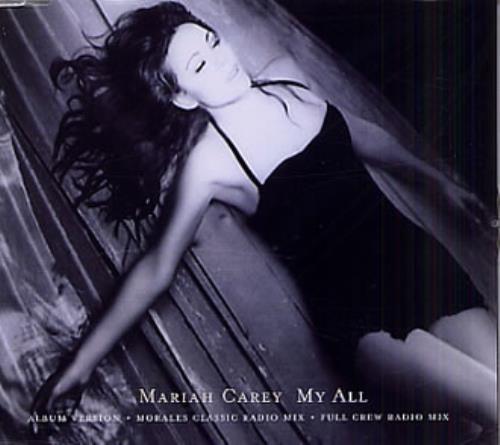 Mariah Carey My All CD single (CD5 / 5") UK CRYC5MY114208